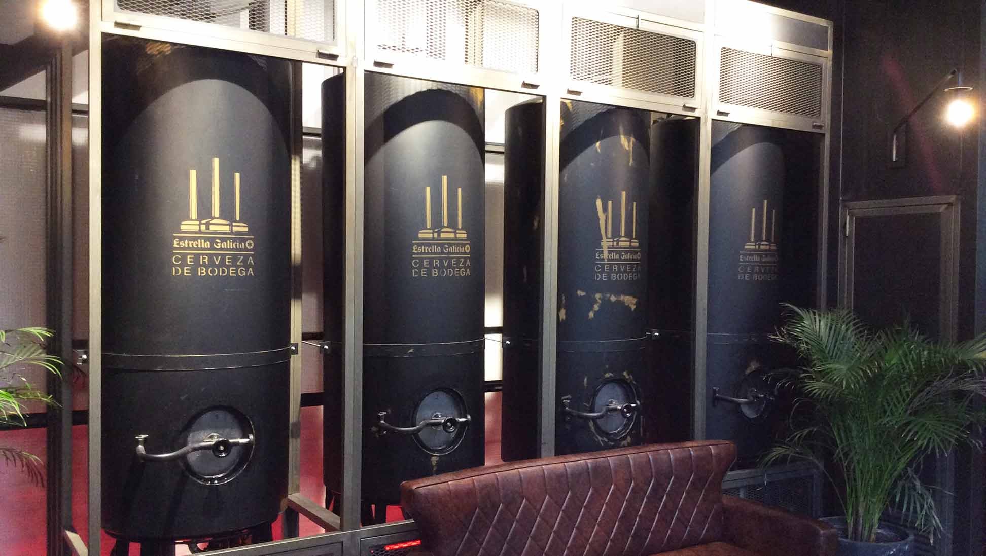 verouderde biertank FIB leeuwarden