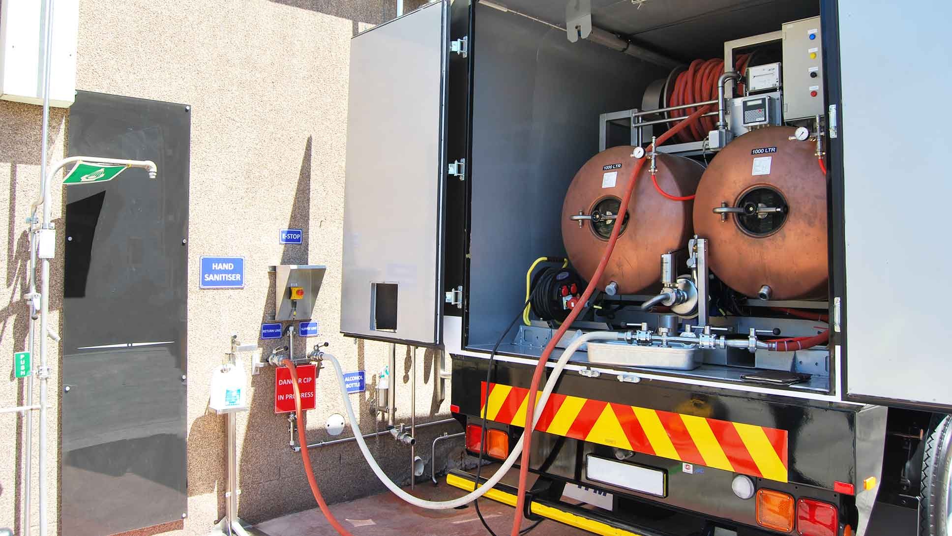 Bierwagen FIB Beer Systems